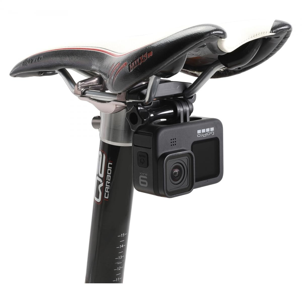 Cygolite Saddle Rail Mount – for GoPro Compatible Interface – Connects Action2