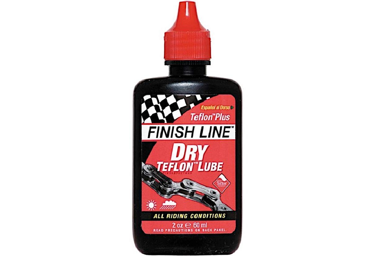 Finish Line Dry Chain Lube - 2oz Drip Bottle0