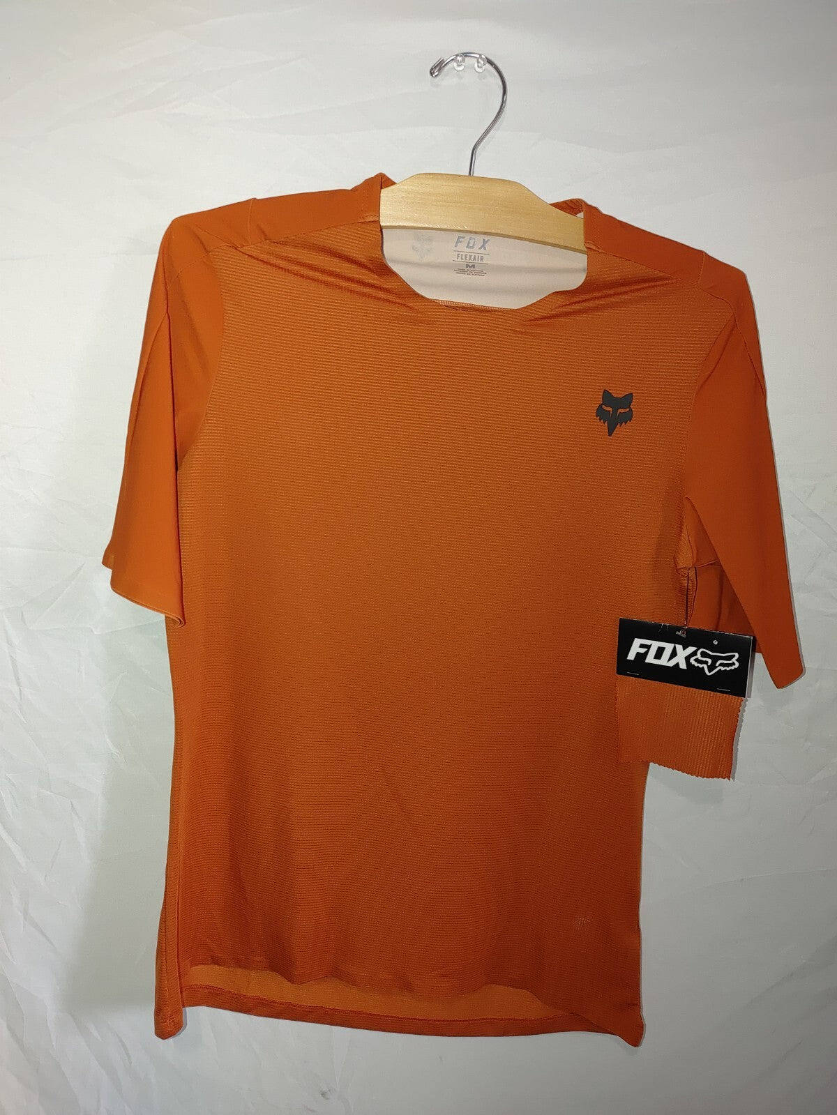 Fox Mens Flexair Ascent SS Jersey Red Medium0