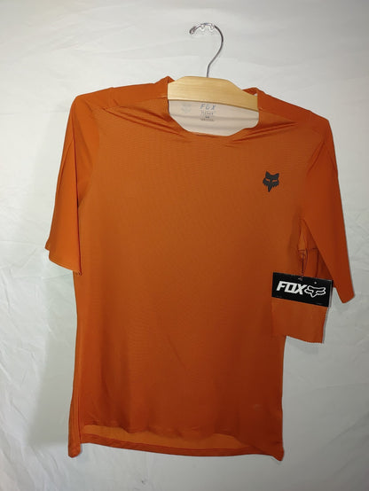 Fox Mens Flexair Ascent SS Jersey Red Medium0