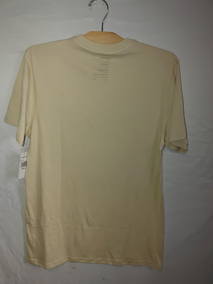 Fox Mens Absolute SS Pre Tee Shirt Yellow Medium1