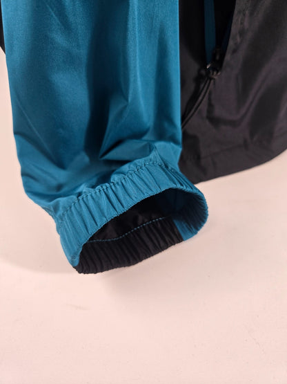 Fox Racing "Cienega" Hooded Windbreaker - sz M - Maui Blue and Black16