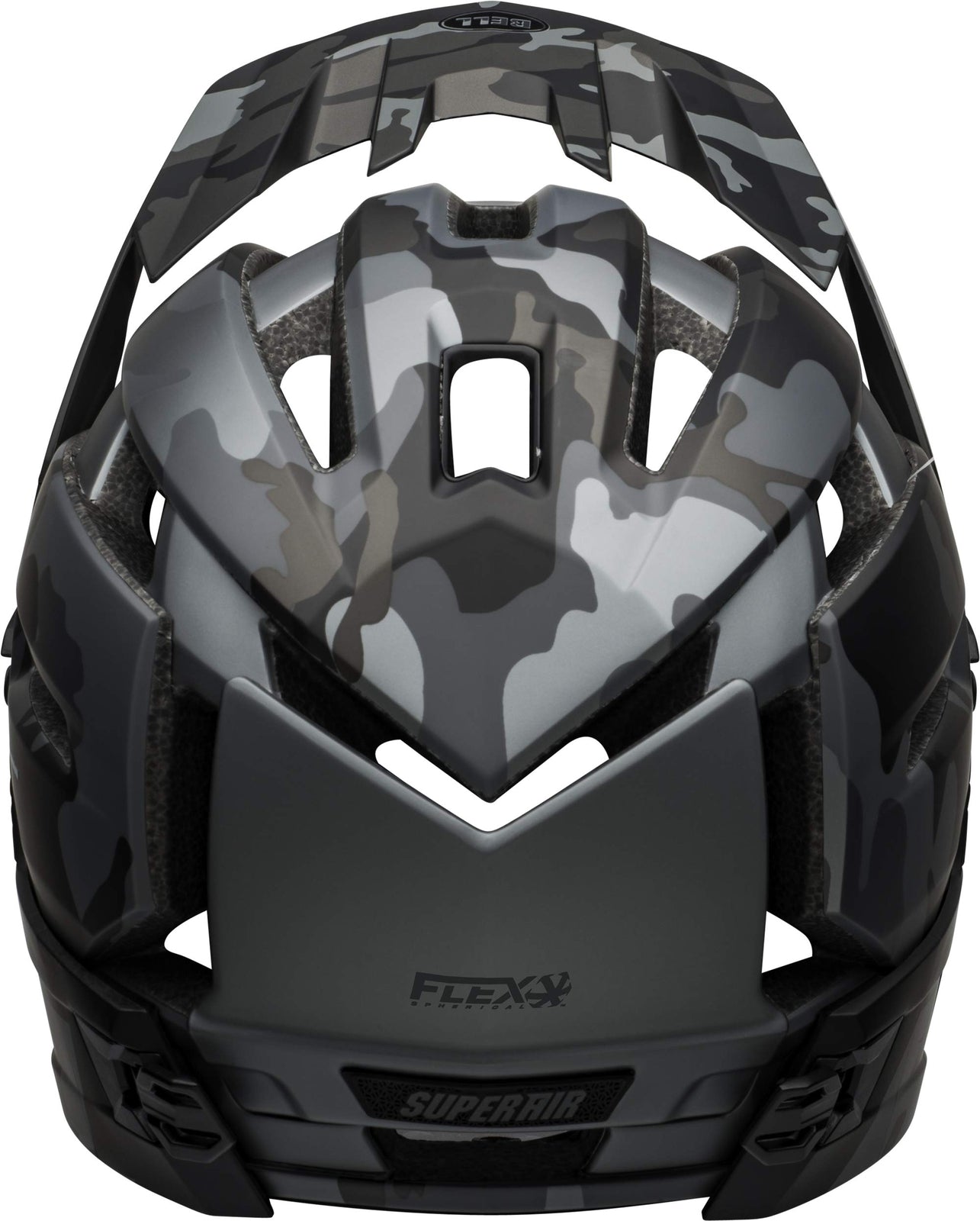 BELL Super Air R MIPS Adult Mountain Bike Helmet - Matte/Gloss Black Camo, Small4