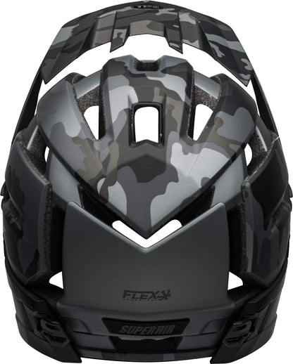 BELL Super Air R MIPS Adult Mountain Bike Helmet - Matte/Gloss Black Camo, Small4