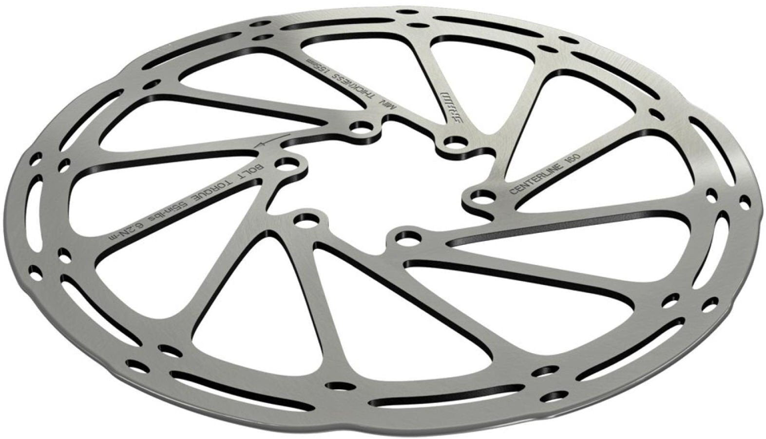 SRAM Rotor Centerline 140mm Rounded4
