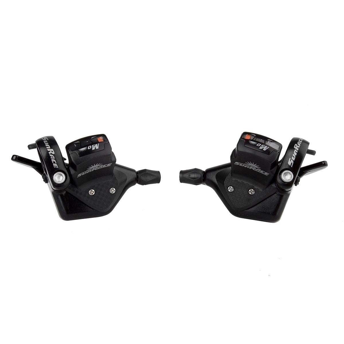 SunRace Sunrace M53 8 Speed Shifter Set Black1