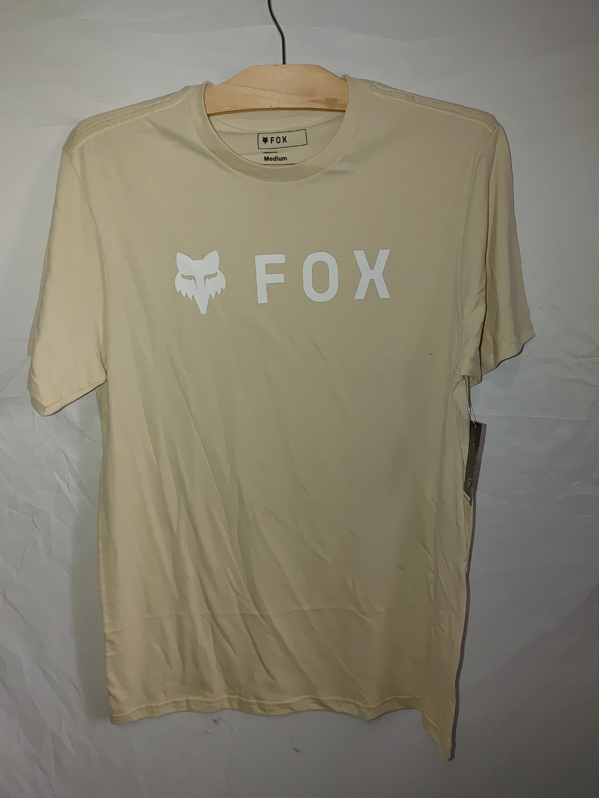 Fox Mens Absolute SS Pre Tee Shirt Yellow Medium0