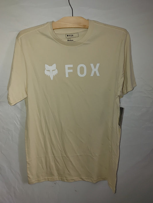 Fox Mens Absolute SS Pre Tee Shirt Yellow Medium0