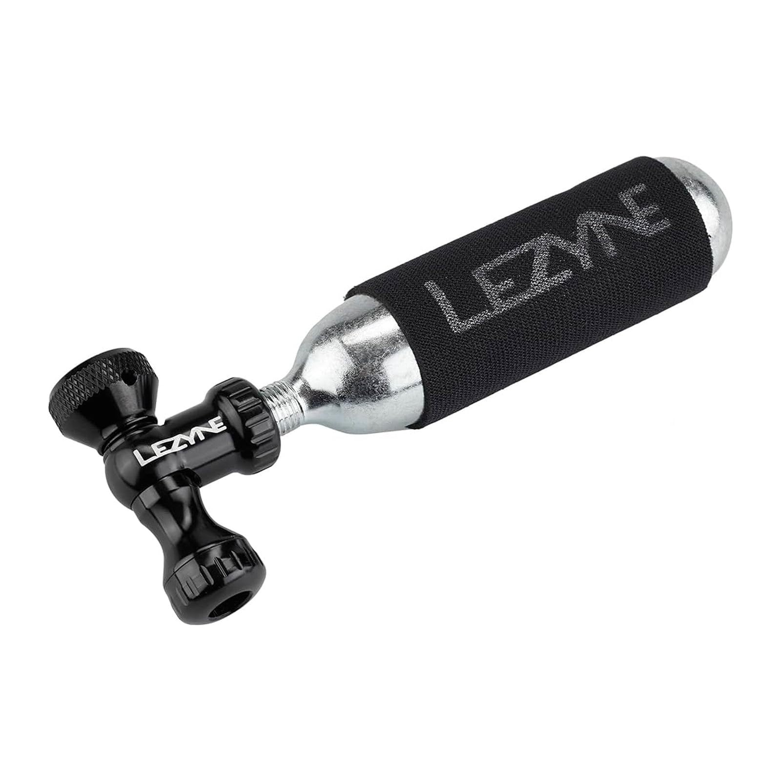 LEZYNE Control Drive CO2 Bike Tire Inflator - Presta & Schrader Compatible3