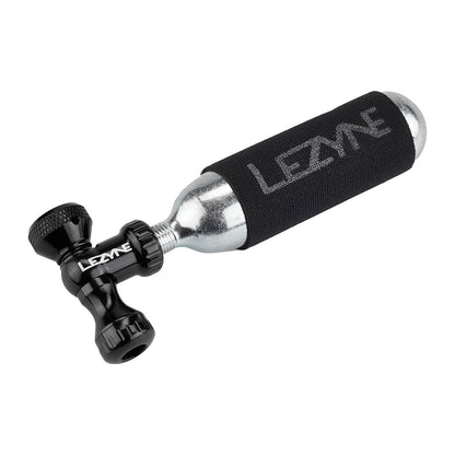 LEZYNE Control Drive CO2 Bike Tire Inflator - Presta & Schrader Compatible3