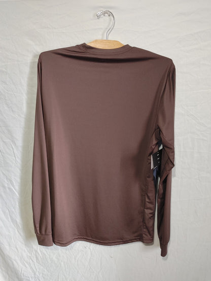 Fox Mens Ranger LS Graphic Burgundy Medium1