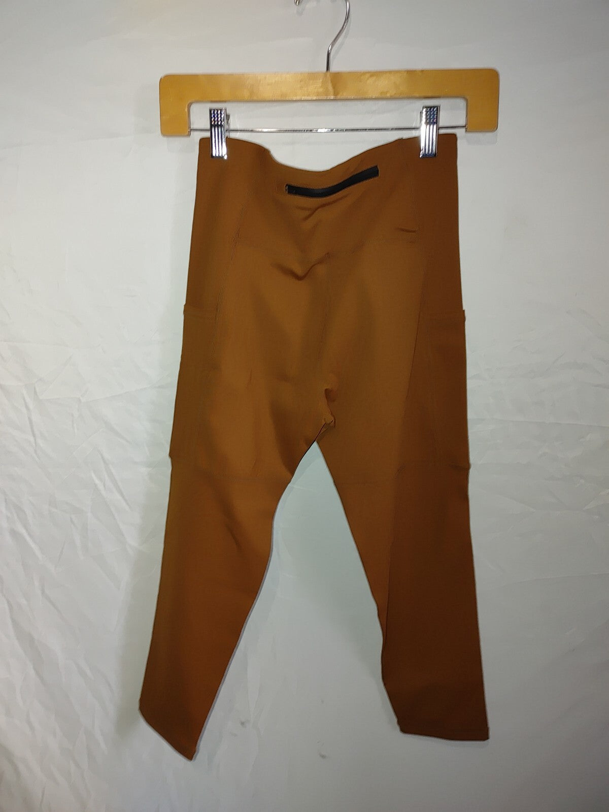 Fox Womens Motive 3/4 Leggings Brown Small1