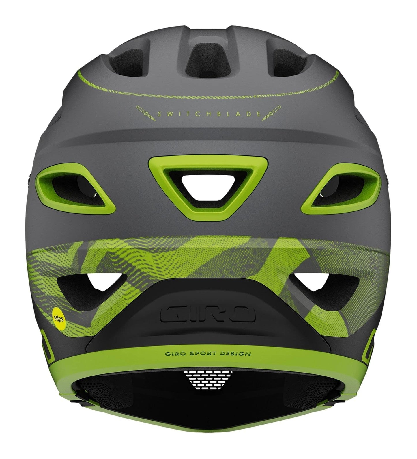 Giro Switchblade MIPS Adult Mountain Cycling Helmet - Matte Metallic Black/Ano3