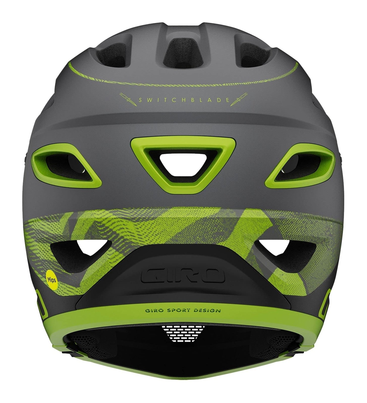 Giro Switchblade MIPS Adult Mountain Cycling Helmet - Matte Metallic Black/Ano3