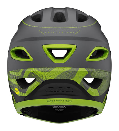 Giro Switchblade MIPS Adult Mountain Cycling Helmet - Matte Metallic Black/Ano3