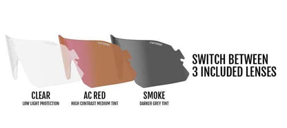 Tifosi Optics Rail Sunglasses (Astral Blue (Clarion Blue/AC Red/Clear))1