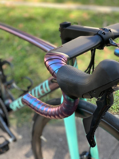 CICLOVATION BAR Tape, Leather Touch_Aurora, Synthetic Leather with an Aurora3