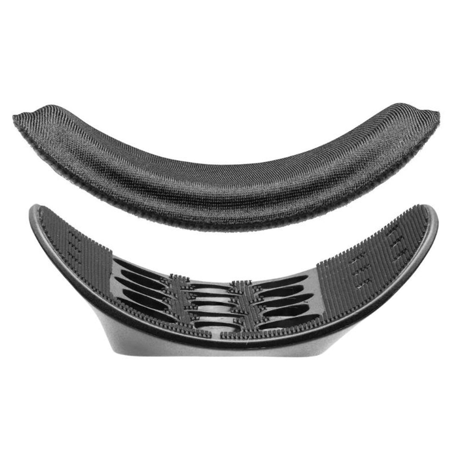 Profile Designs Ergo Injected Armrest Kit Black 4 x 4.5 x 2"2