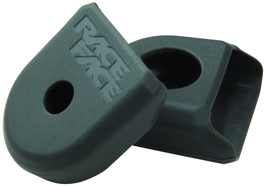 RaceFace Crank Boots Alloy Grey for Alloy CRANKS A10068GRY0