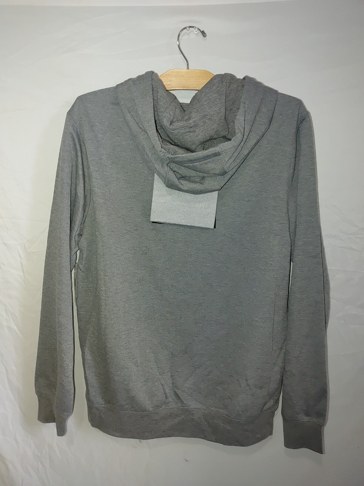 Fox Mens Wordmark Fleece Pullover Gray Medium1