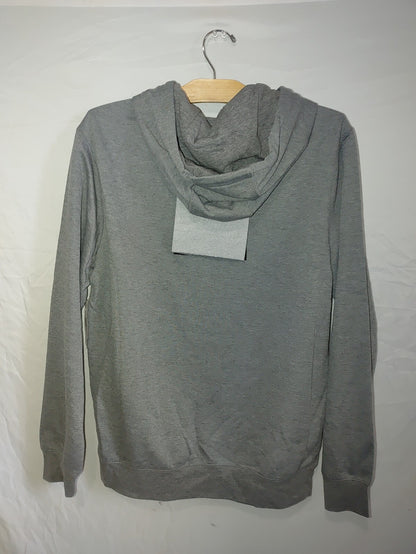 Fox Mens Wordmark Fleece Pullover Gray Medium1