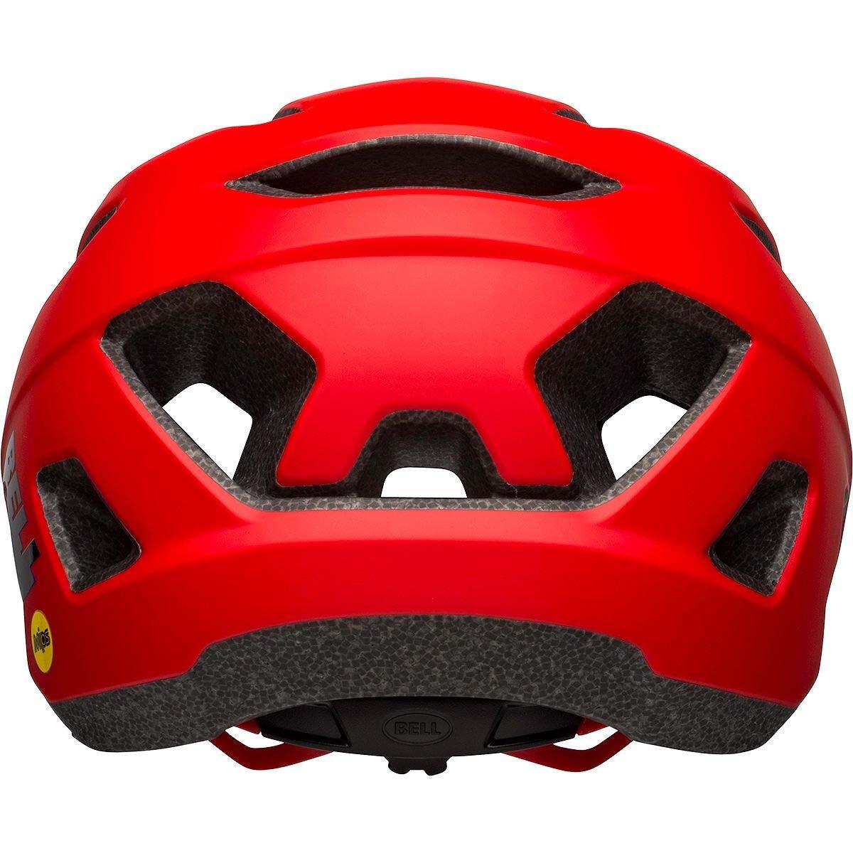BELL Nomad MIPS Adult Mountain Bike Helmet - Matte Red/Black (Discontinued),1