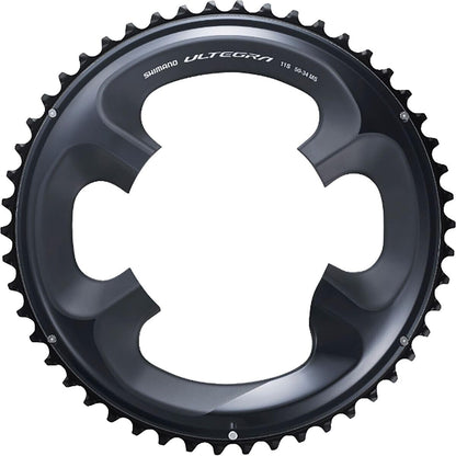 SHIMANO Ultegra Fc-R8000 Chainring Black, 50T Outer0