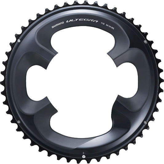 SHIMANO Ultegra Fc-R8000 Chainring Black, 50T Outer0