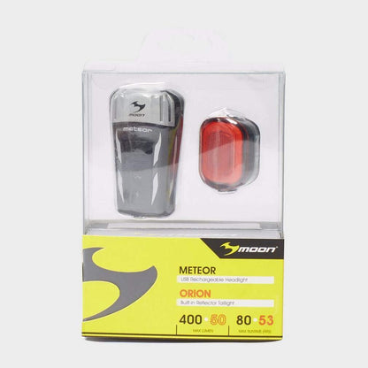 Moon - Meteor Front and Orion Rear Rechargeable Bike Light Set2