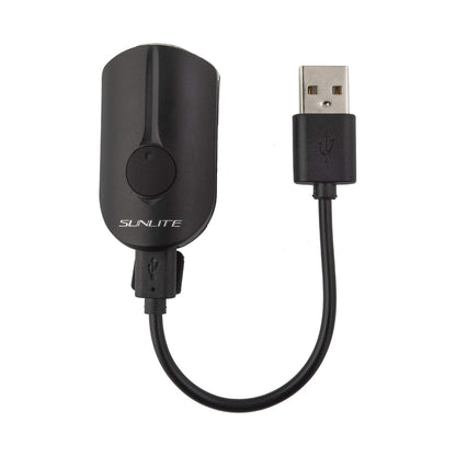 Sunlite Sprint-100 USB Headlight, Black, w/Mount2