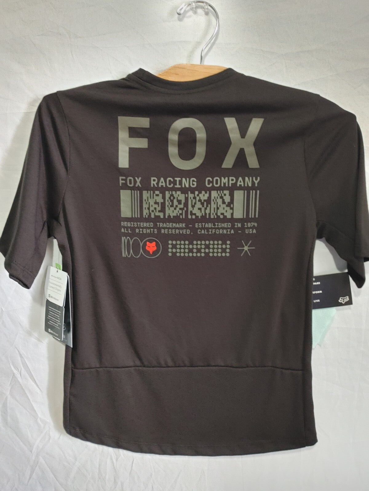 Fox Youth Large Ranger DR SS Jersey1