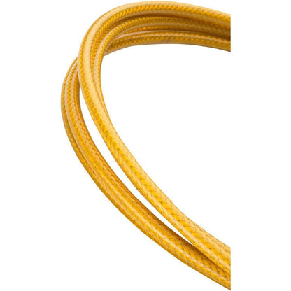 Jagwire CEX Brake Cable Housing Gold Gold Size:5 mm2