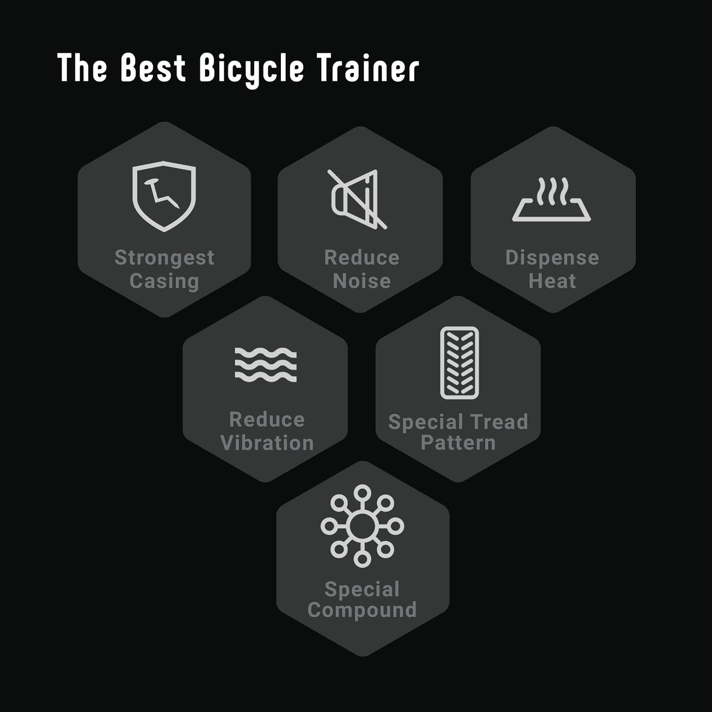 Vittoria Zaffiro Pro Home Trainer Tire - Indoor Bike Trainer Tire - Foldable3