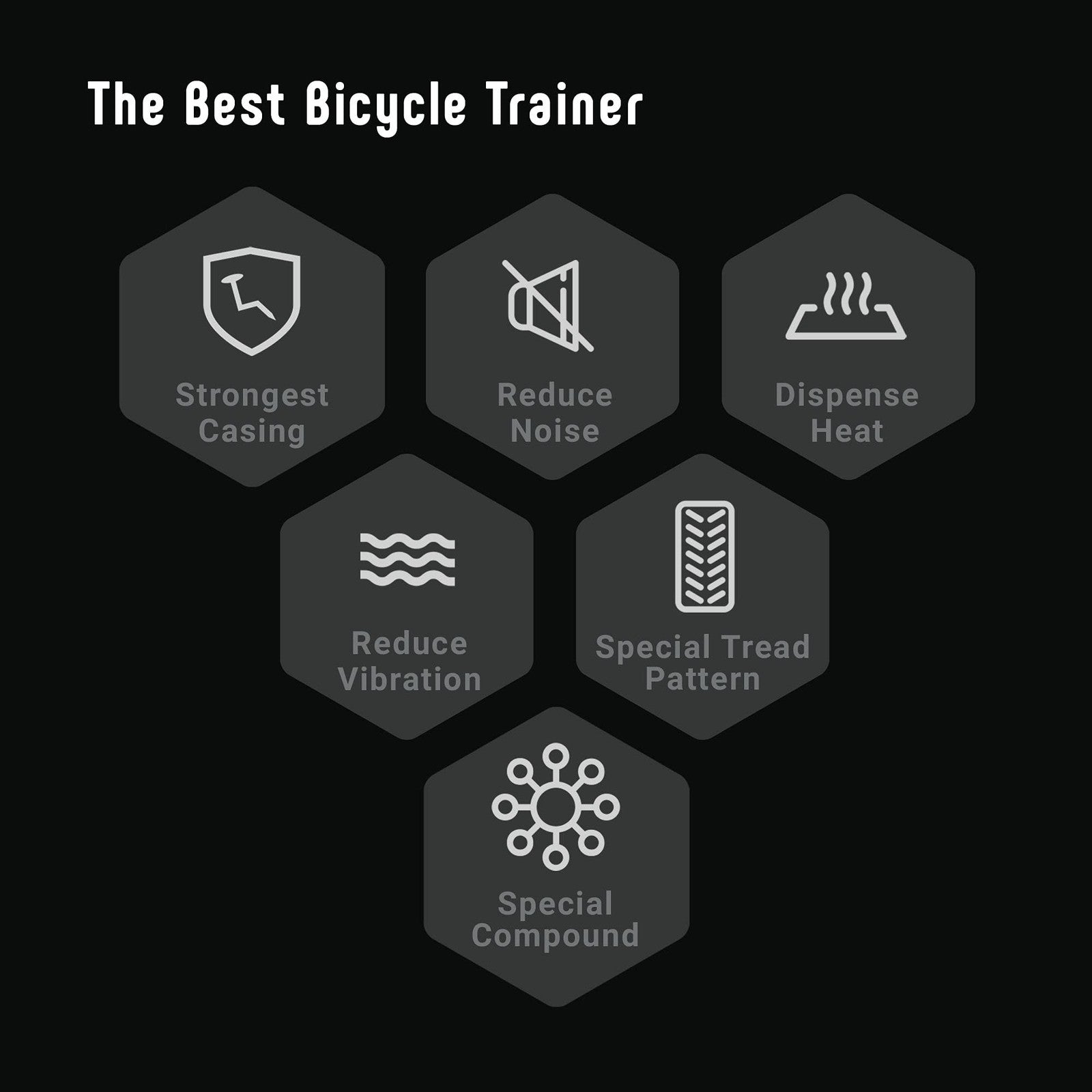 Vittoria Zaffiro Pro Home Trainer Tire - Indoor Bike Trainer Tire - Foldable3