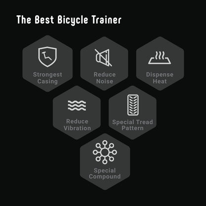 Vittoria Zaffiro Pro Home Trainer Tire - Indoor Bike Trainer Tire - Foldable3