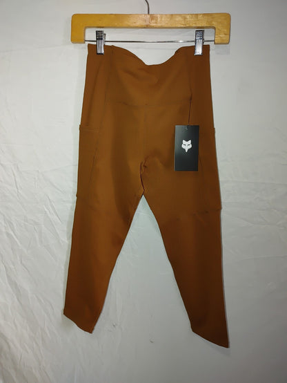 Fox Womens Motive 3/4 Leggings Brown Small0