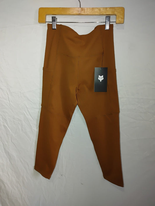 Fox Womens Motive 3/4 Leggings Brown Small0