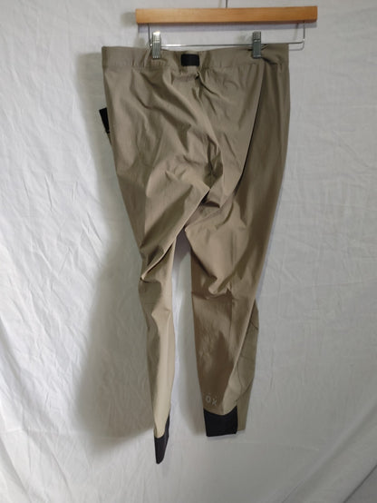 Fox Womens Ranger Pants Lunar Khaki Small1