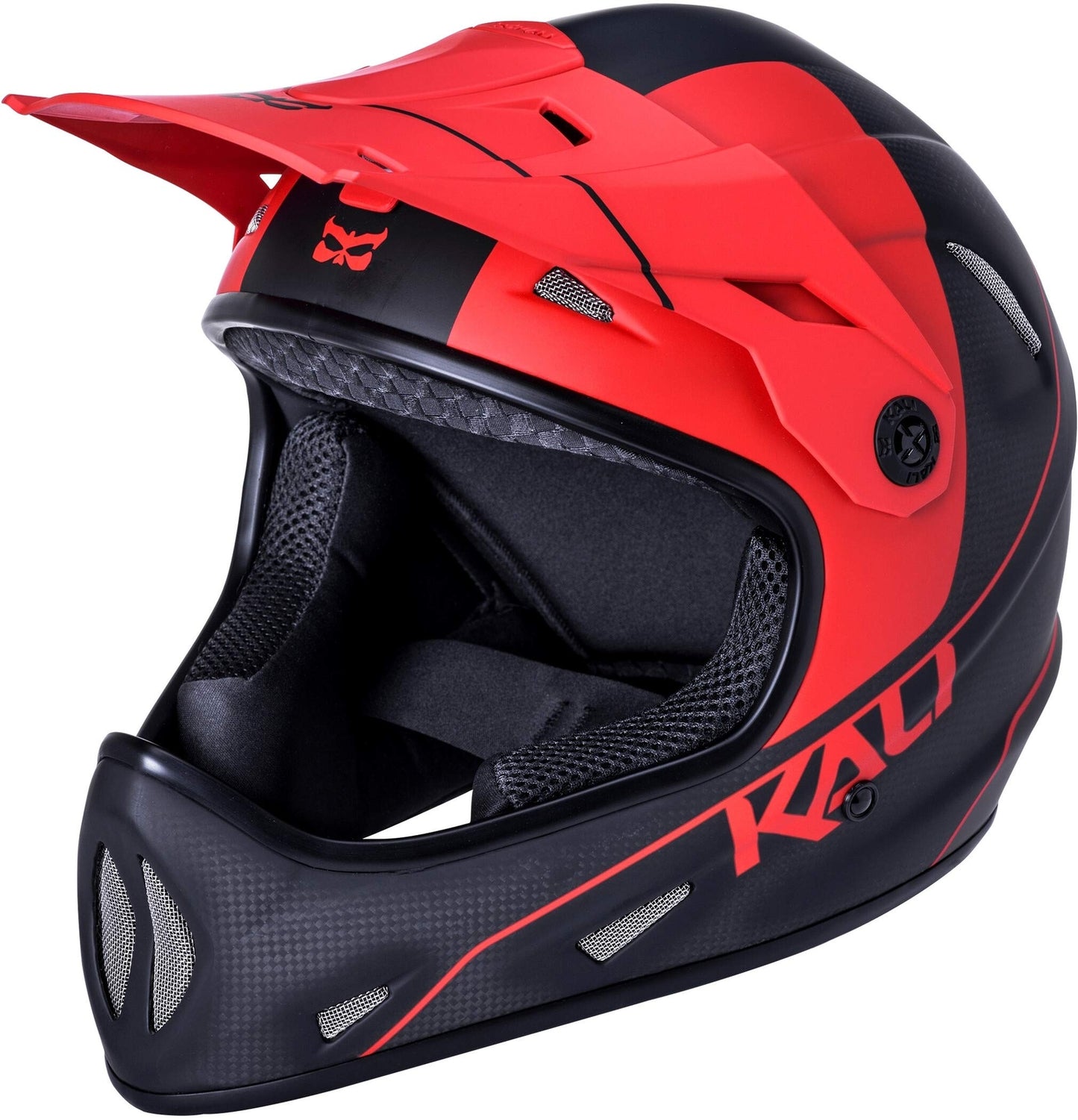 Kali Protectives Alpine Carbon, Pulse Black/Red, L0