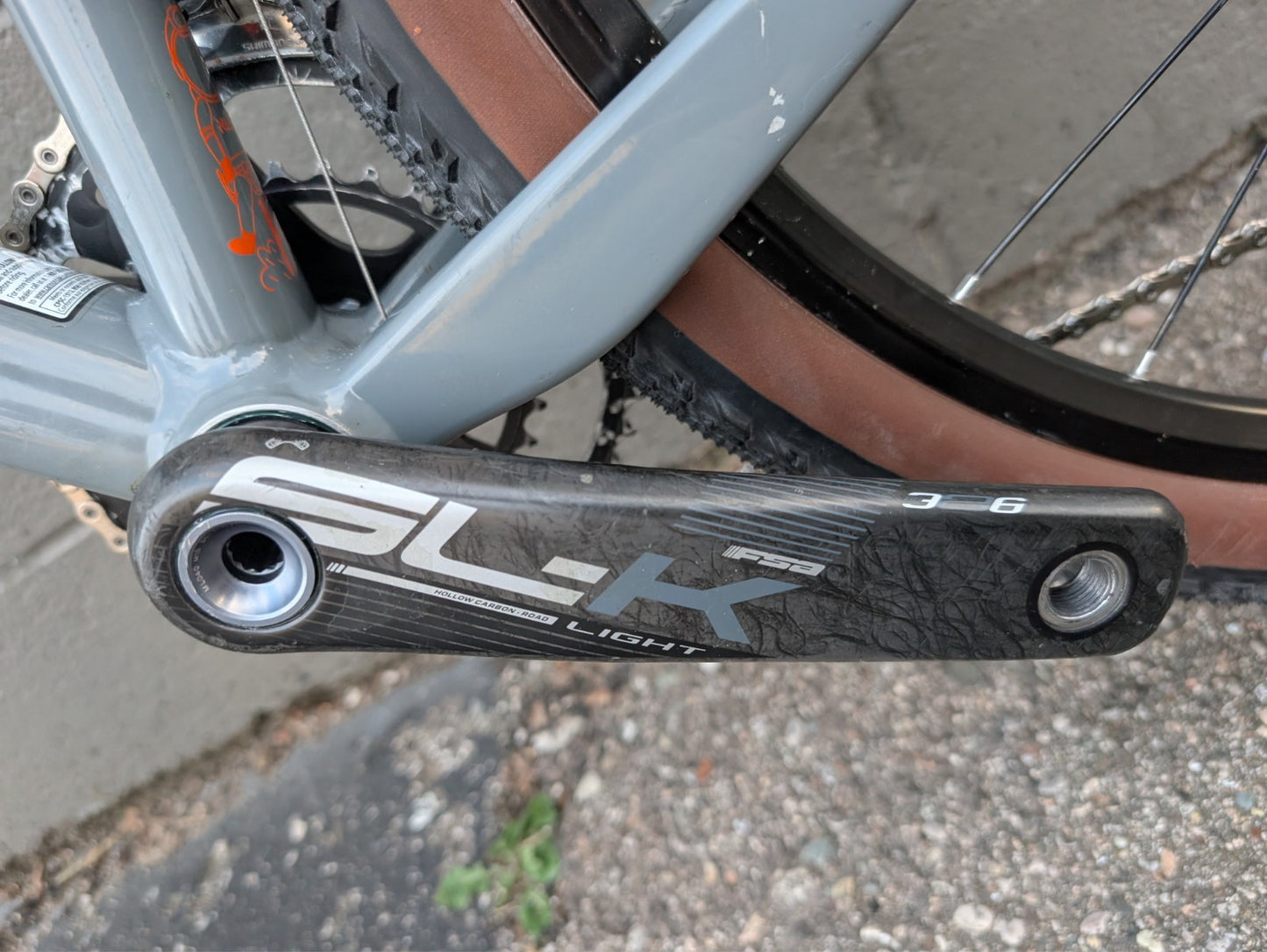 Cannondale Slate Gravel Bike – Size Small – Lefty Oliver Fork – Shimano GRX 2x1114