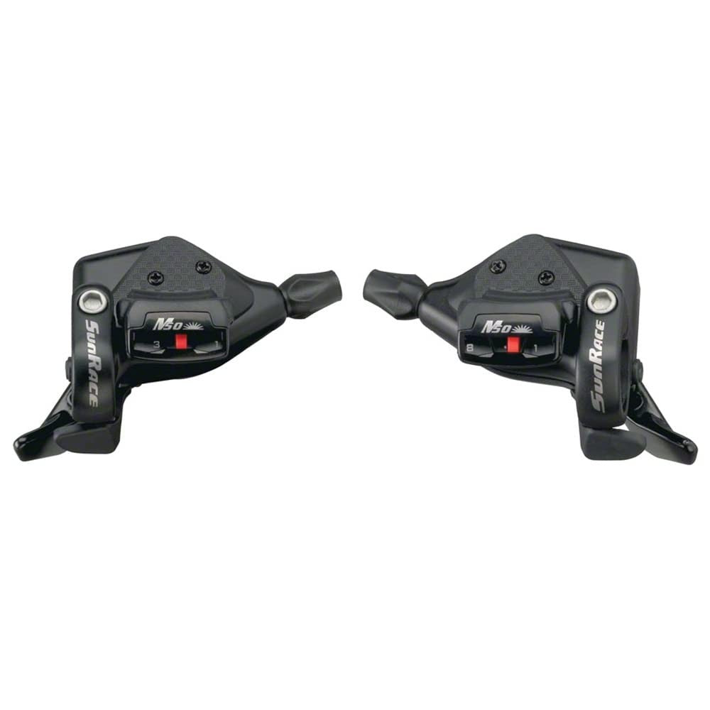 SunRace Sunrace M53 8 Speed Shifter Set Black0