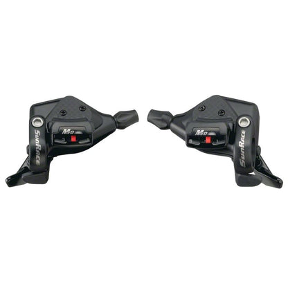 SunRace Sunrace M53 8 Speed Shifter Set Black0