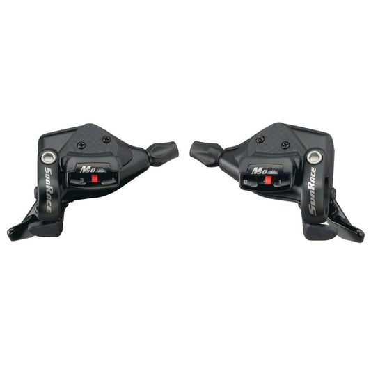 SunRace Sunrace M53 8 Speed Shifter Set Black0