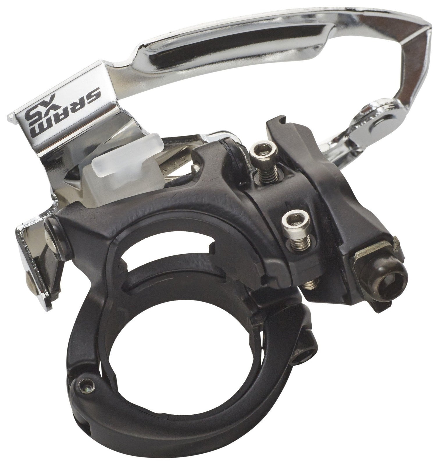 SRAM X.5 3X9 Front Derailleur For 9 Speed Chains, Black, Low-Clamp1