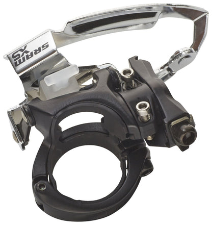 SRAM X.5 3X9 Front Derailleur For 9 Speed Chains, Black, Low-Clamp1