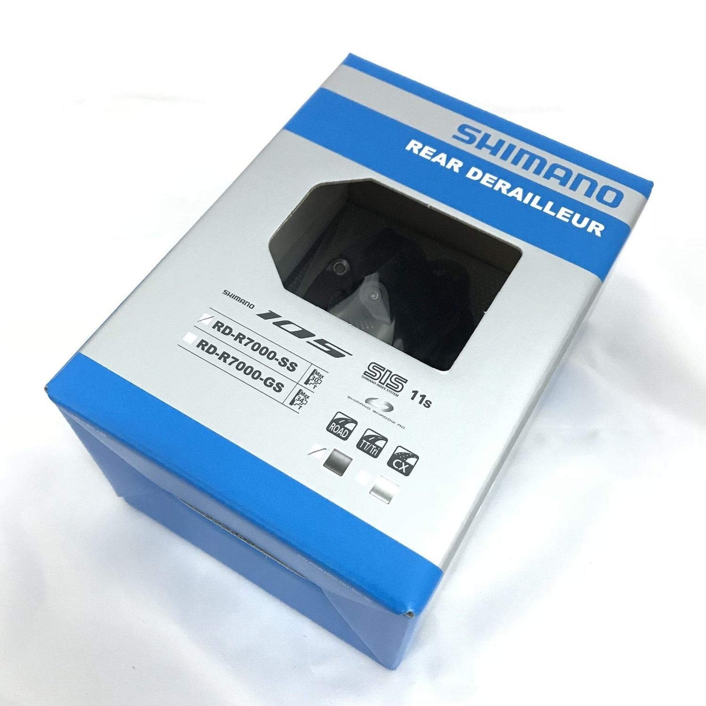 Shimano Rear Derailleur Rd-R7000 105 Ss 11-Speed Top Normal Shadow Design Direct2