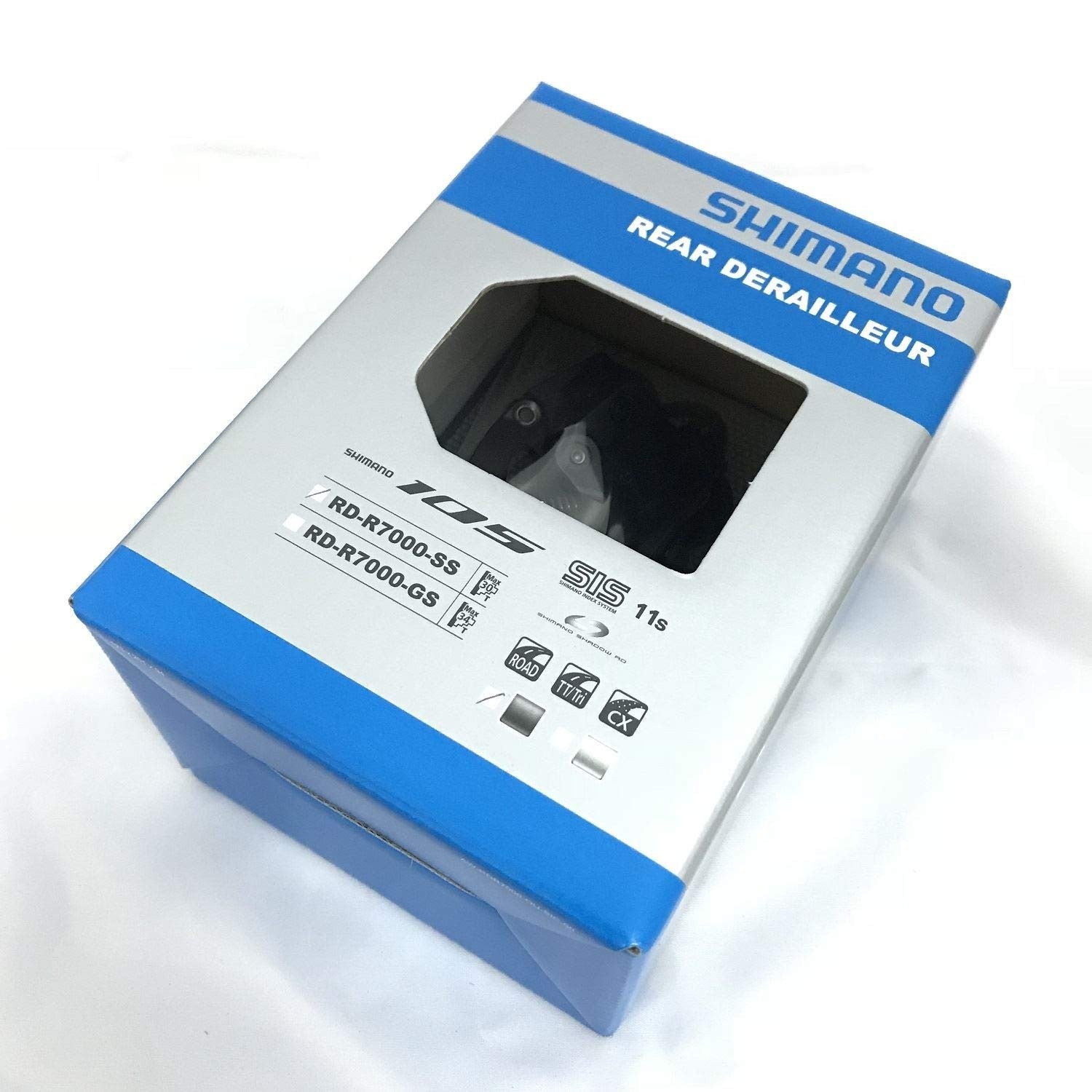 Shimano Rear Derailleur Rd-R7000 105 Ss 11-Speed Top Normal Shadow Design Direct2