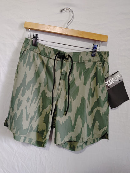 Fox Mens Essex Volley Print Shorts Medium0