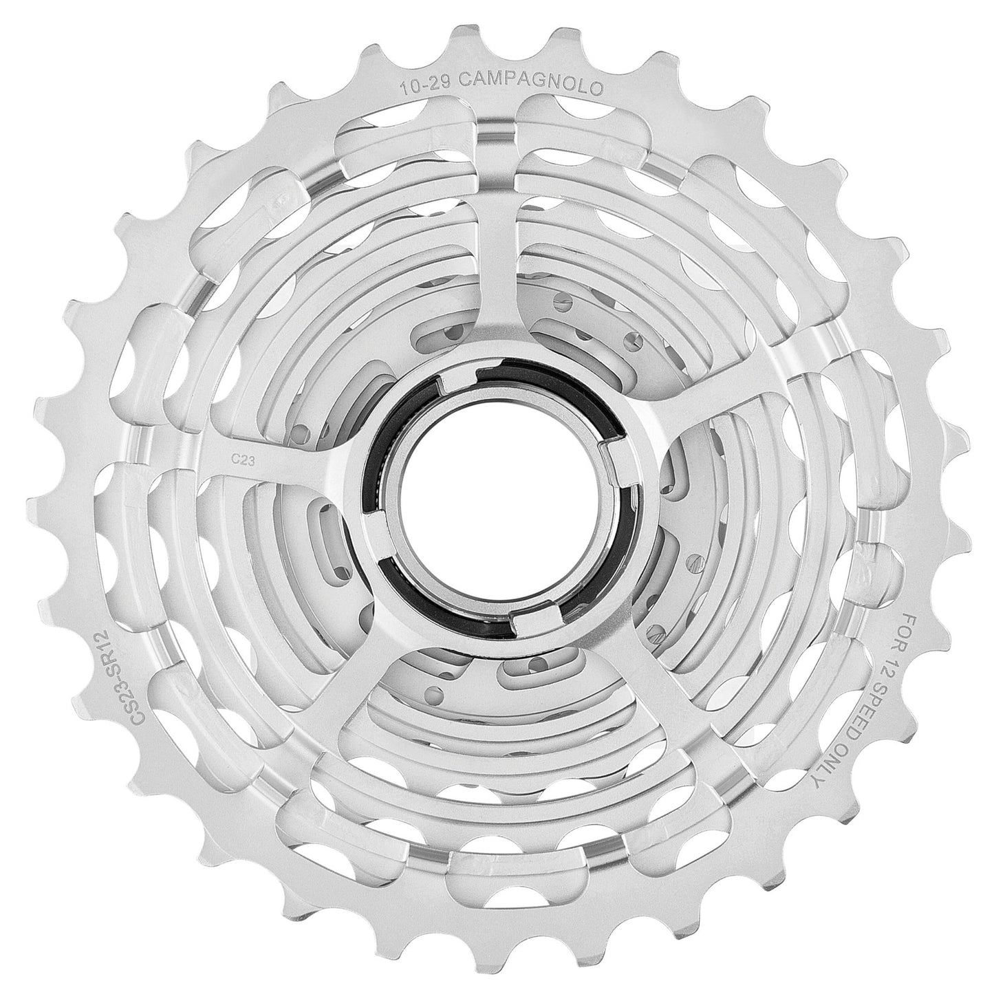 Campagnolo Super Record Wireless Cassette - 10-29t, 12-Speed, Silver3