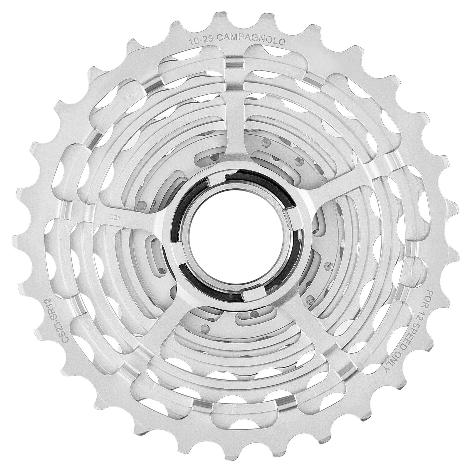 Campagnolo Super Record Wireless Cassette - 10-29t, 12-Speed, Silver3